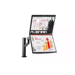 LG 27 inch IPS Panel 5 ms QHD Monitor Ergo Dual with USB Type-C and Daisy Chain, 27QP88D-B2 image 4