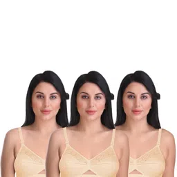 FEATHER LINE Non-Wired Non Padded Everyday Bra-picture-6