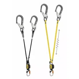 PETZL 1000 mm Fall Arrest Lanyard MGO 60 Karabiner Twin, L012CB00-picture-37