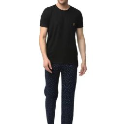 Vimal Jonney Multi Cotton Regular Fit Printed Nightwear Set-image-97