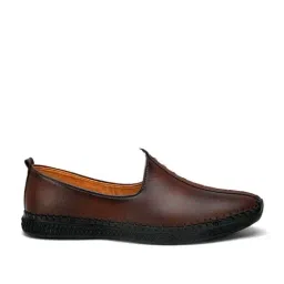 Giorgio Men's Brown Casual Slip Ons-picture-5