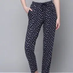Kryptic Navy Printed Pyjamas-picture-3