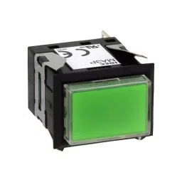IDEC MA Series Illuminated Pushbutton Switch Indicator Light Long Square Shape, MA3P-311G-picture-13