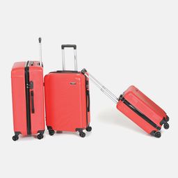 WROGN Unisex Set of 3 Hard Shell Trolley Suitcases-171.5L-51