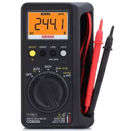 Sanwa Digital TRMS Multimeter with Backlight-CD800b-34