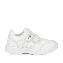 Bata Kids White Casual Sneakers-image-10