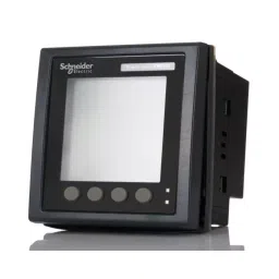 Schneider Electric 3 Phase 90 mm Digital Power Meter, METSEPM5100-9