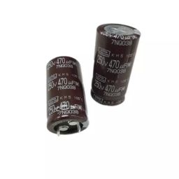 CHEMI-CON Snap-In Electrolytic Capacitor Aluminium 250 V DC 470 µF 10 mm Lead Pitch, EKMS251VSN471MP40S (Pack of 200)-image-67