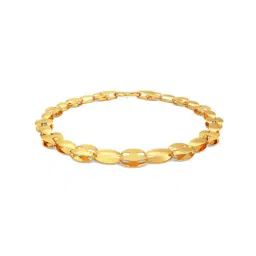 Joyalukkas 22k Golden Tennis Bracelet for Women-picture-39