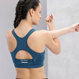 HRX by Hrithik Roshan Medium Coverage Lightly Padded Rapid-Dry Training Bra-picture-46
