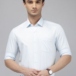 Arrow Manhattan Slim Fit Opaque Printed Formal Shirt-image-79
