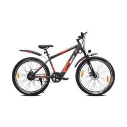 Leader E-Power Bicycles (Charcoal Grey) Size - 27.5T-image-11