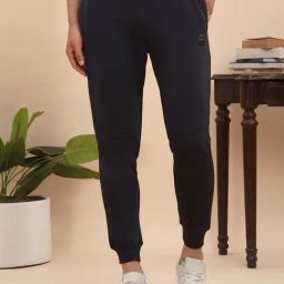 Sweet Dreams Navy Cotton PolyblendTrackpants-image-89
