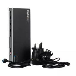 StarTech.com Dual Monitor 4K USB-C Docking Station with DisplayPort HDMI - 6 x USB Ports USB C, DK30A2DH-image-57