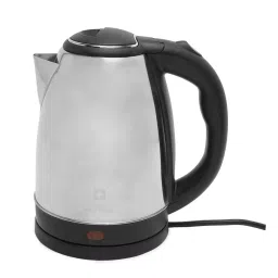SWISS MILITARY Electric Kettle 1.8 L Stainless Steel Silver, HOTTIE_EK_BLK-image-3
