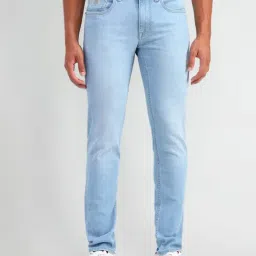 U.S. Polo Assn. Denim Co. Blue Skinny Fit Jeans-picture-7