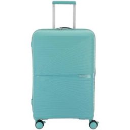 American Tourister Airconic 2.0 Blue 8 Wheels Large Hard Cabin Trolley Bag-image-25