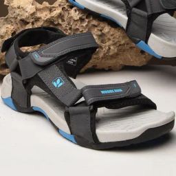 Woodland Men's Grey Floaters-picture-4