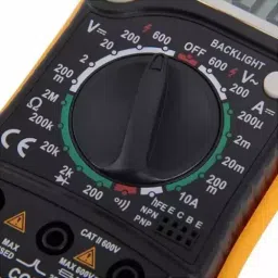 NUTAN Digital Multimeter 2000 Count Upto 600 V, MAS830L image 2