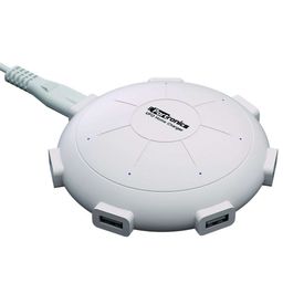 White UFO Home Charger USB power Port-picture-11