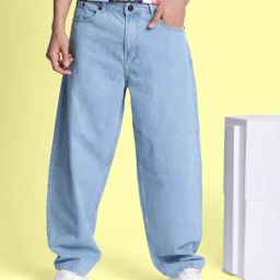 Bene Kleed Men Low Distress Jeans-image-98