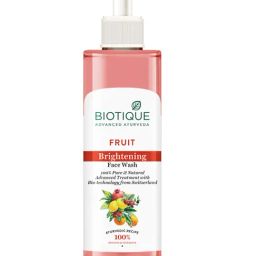 BIOTIQUE Fruit Brightening Face Wash - 200 ml-image-2