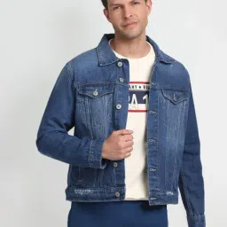 U.S. Polo Assn. Denim Co. Blue Cotton Regular Fit Denim Jacket-picture-28