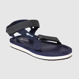 Duke Men Woven Design Sports Sandals with Brand Logo Detail-image-69
