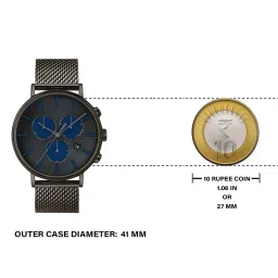 Timex TW2R98000 Fairfield Analog Watch for Men image 4