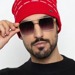 Amoldo Unisex Printed Woollen Beanie-6