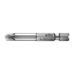 WIHA POZIDRIV/SLOTTED BIT, PZ1 X 70MM, 32495-picture-36