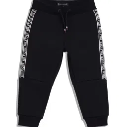 Tommy Hilfiger Kids Blue Logo Joggers-picture-31