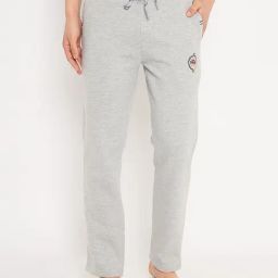 Duke Grey Melange Comfort Fit Trackpants-picture-16
