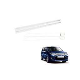 Auto Pearl O.E Type Chrome Silver Car Side Beading for Wagon R 2017-image-64