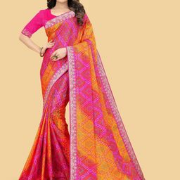 Varanga Ethnic Motifs Sequinned Saree-picture-10