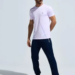 Domin8 Pink Regular Fit T-Shirt-image-94