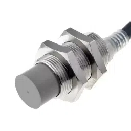 Omron Cylindrical Proximity Sensor M18 NC Operation AC 2-Wire 10 mm, E2E-X10MY2 2M OMS-46