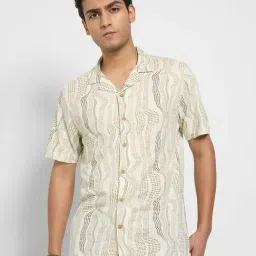 7 Alt by Pantaloons Agate Grey Shirt-picture-33
