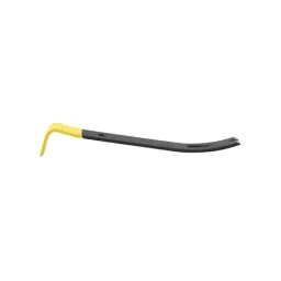 STANLEY Wonder Bar 17.78 cm (7 Inch) High-Carbon Steel II Pry Bar Black and Yellow, 55-045-13