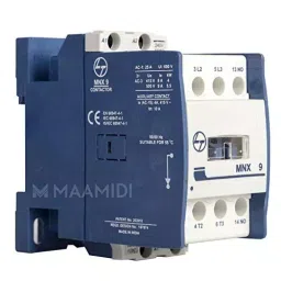 L&T MNX32 Power Contactor 3 Pole 32 A 24 V AC, CS94111GOOO-10