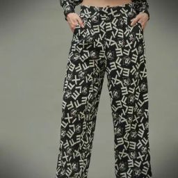 Only Black Printed Pants-picture-22
