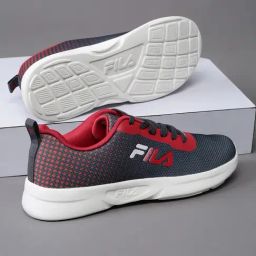 Fila Men's ROGERS Grey Running Shoes-image-98