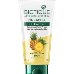 BIOTIQUE Pineapple Oil Control Foaming Face Wash - 150 ml-image-57