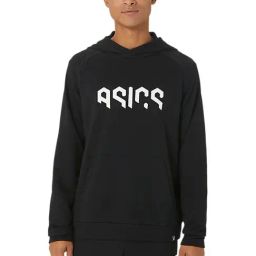 Asics Performance Black Regular Fit Printed Hooded Sweatshirt-image-96
