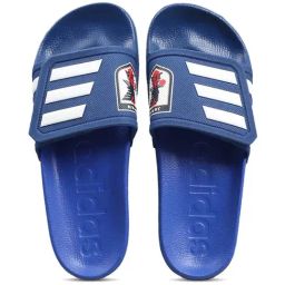 Adidas Men's ADILETTE TND ADJ Blue Slides-image-2