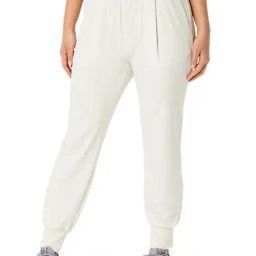 Asics Flex Soft Touch Off White Joggers-image-48