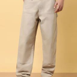 Wrangler Carpenter Beige Relaxed Fit Low Rise Jeans-picture-18
