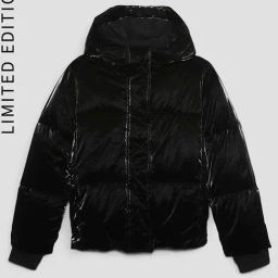 GAP Girls Black Quilted Jacket-image-14