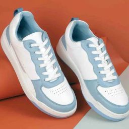 Metro Women's Blue Ankle High Sneakers-image-92