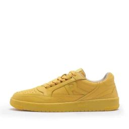 Rare Rabbit Men's Yellow Sneakers-image-58